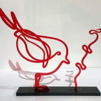1-plexi-rouge-noir-colombe-plexiglass-lor-laure-simoneau-oiseau-sculpture-design-serie-decoration