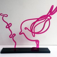5-plexi-rose-noir-colombe-plexiglass-lor-laure-simoneau-oiseau-sculpture-design-serie-decoration