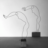 esquisse-1-sculpture-fil-de-fer-laure-simoneau-atelier-lor-wire-paris-artiste-art-fildeferiste-sculpteur