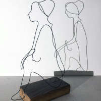 esquisse-2-sculpture-fil-de-fer-laure-simoneau-atelier-lor-wire-paris-artiste-art-fildeferiste-sculpteur