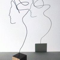 esquisse-3-sculpture-fil-de-fer-laure-simoneau-atelier-lor-wire-paris-artiste-art-fildeferiste-sculpteur