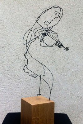 la violoniste