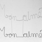 Mon-aime-mots-doux-phrase-ecriture-fil-de-fer-wire-lor-laure-simoneaumessage-amour-cadeau-noel-amitie-amoureux