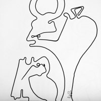 le-taureau-1-serie-guernica-picasso-laure-simoneau-lor-sculpture-fil-de-fer-wire-art-sculpture-artiste-espagne-guerre-paix