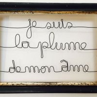 je suis la plume de mon âme