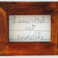 l'essentiel est invisible