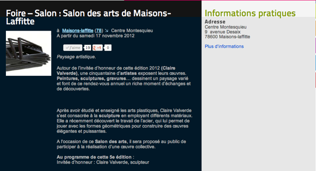 salon des arts