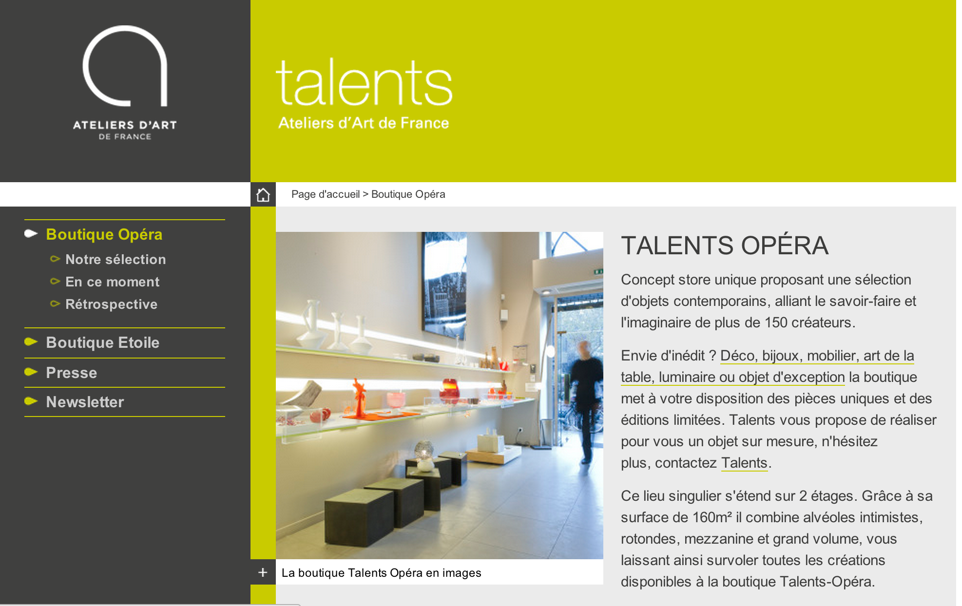 boutique Talents