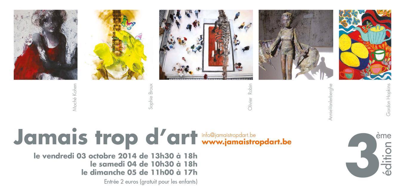 L'art sans les larmes