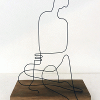 esquisse-4-sculpture-fil-de-fer-laure-simoneau-atelier-lor-wire-paris-artiste-art-fildeferiste-sculpteur